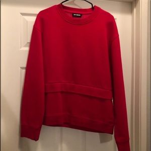 Raf Simons Red Crewneck